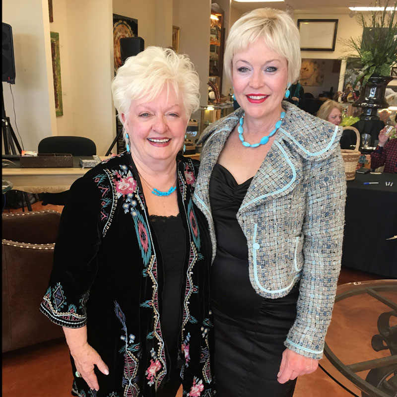 Neita Fran Ward and Cindy Trimble Neita Fran Ward and Cindy Trimble