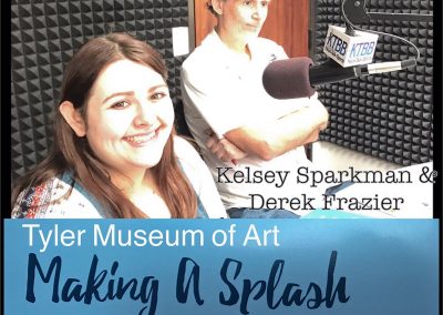 Kelsey Sparkman and Derek Frazier