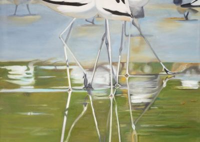 Strandlopers (Beach walkers) by Elaine Vorster