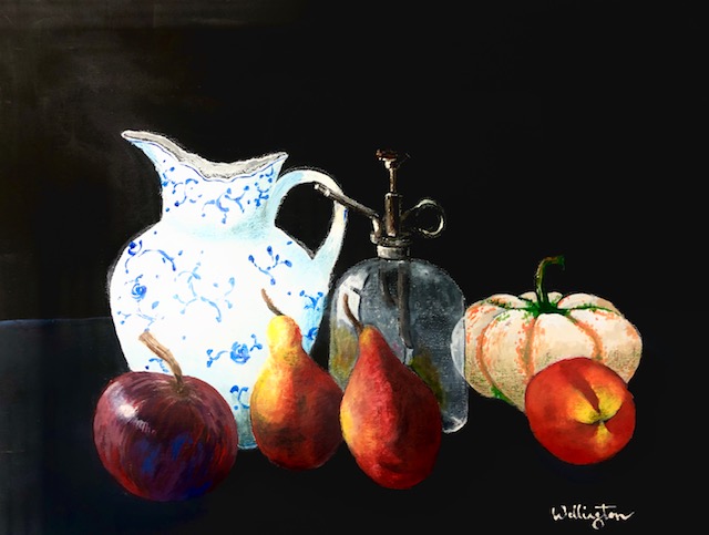 Antique Spritzer by Patricia Wellington Antique Spritzer by Patricia Wellington