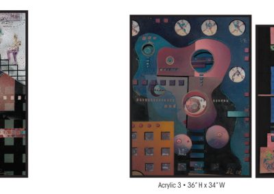 Ron-Mabry - Acrylic on Acylic