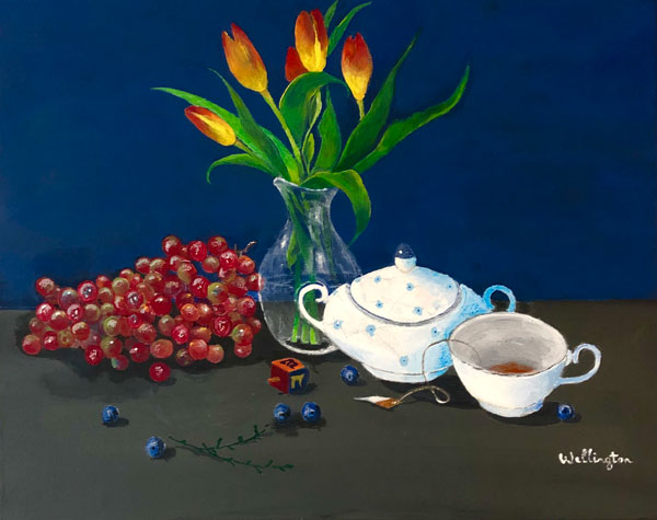 Tulips and Thyme by Patricia Wellington Tulips and Thyme by Patricia Wellington