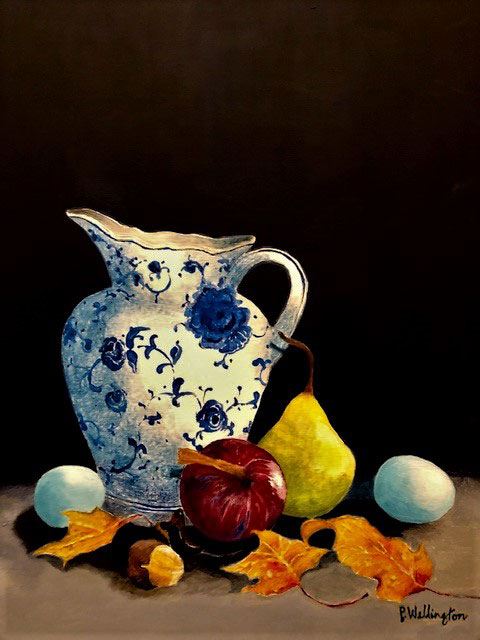 Last Thanksgiving by Patricia Wellington Last Thanksgiving by Patricia Wellington