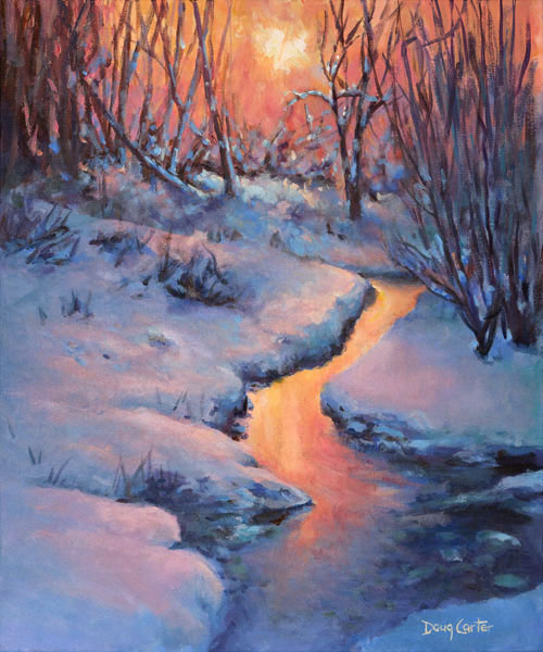 Light of Winter by Doug Carter Light of Winter by Doug Carter