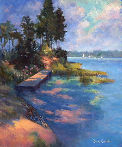 Splash of Spring by Doug Carter Splash of Spring by Doug Carter