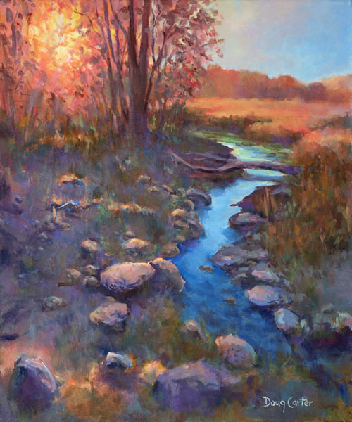 View of Fall by Doug Carter View of Fall by Doug Carter