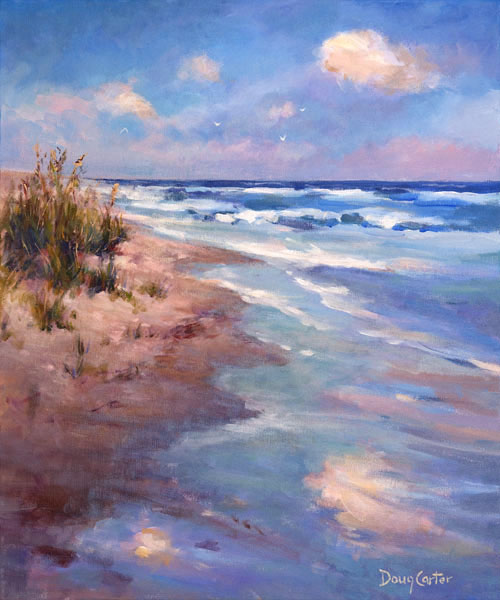 Waves of Summer by Doug Carter Waves of Summer by Doug Carter