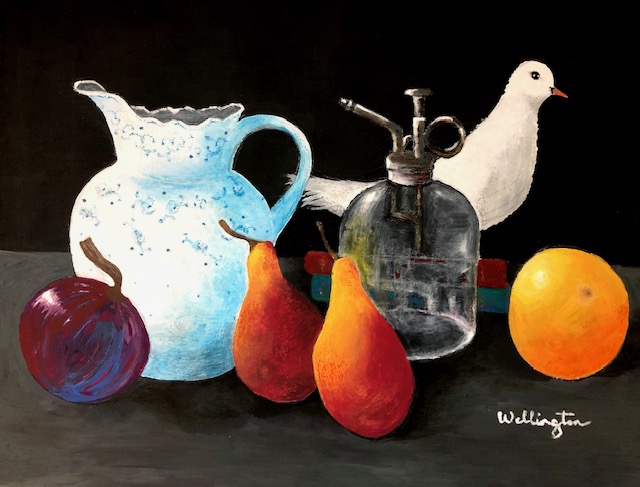 Pitcher with Dove Pitcher with Dove