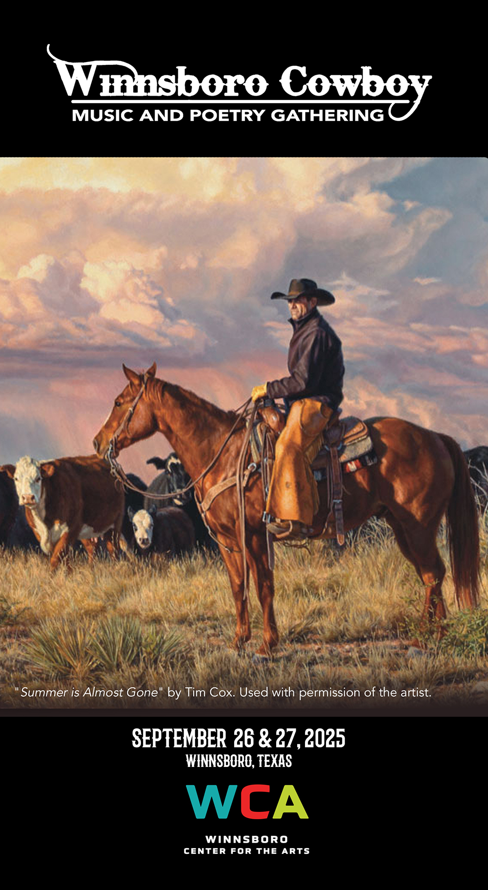 2025 Winnsboro Cowboy Music and Poetry Event