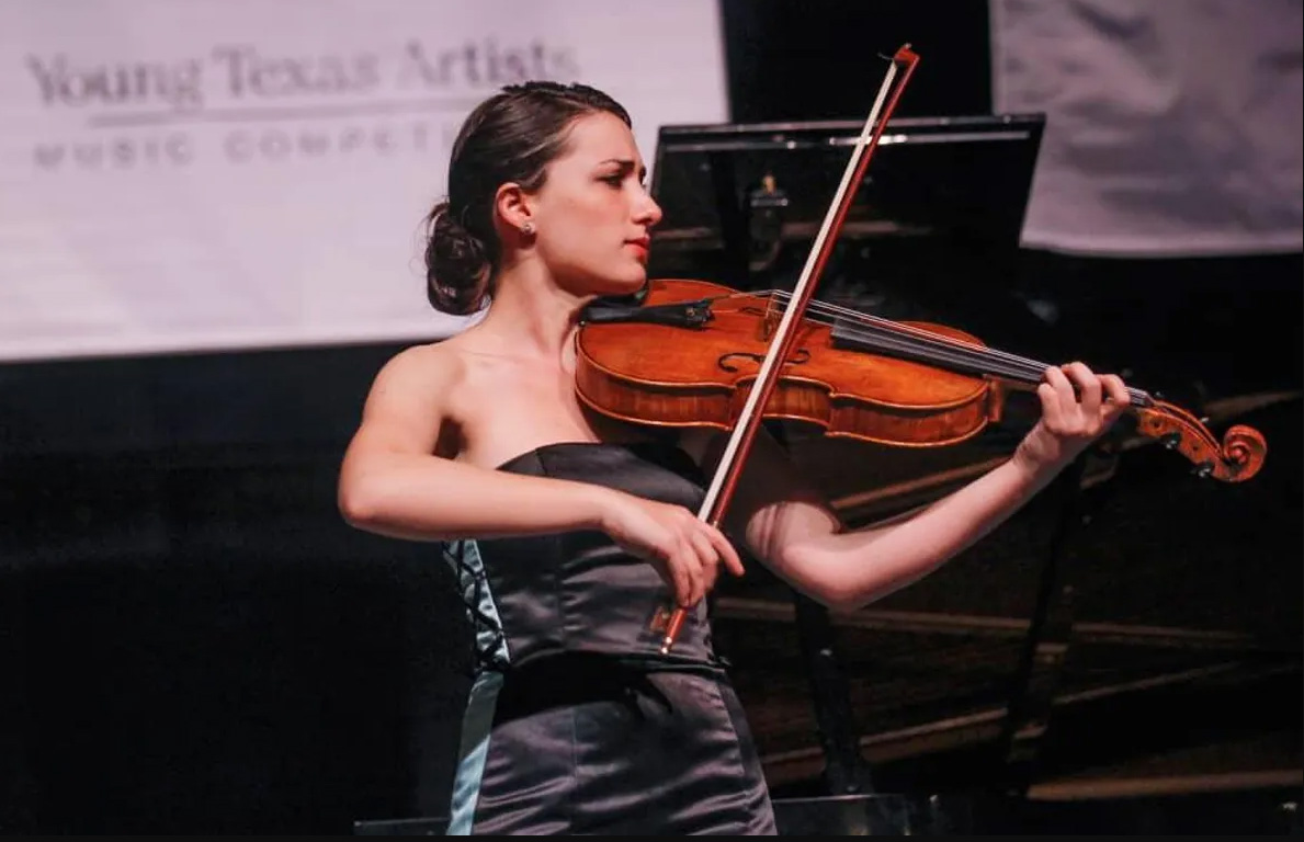 Texas Cultural Trust Young Master’s Application